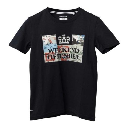 Weekend Offender Childrens/Kids Ticket T-Shirt