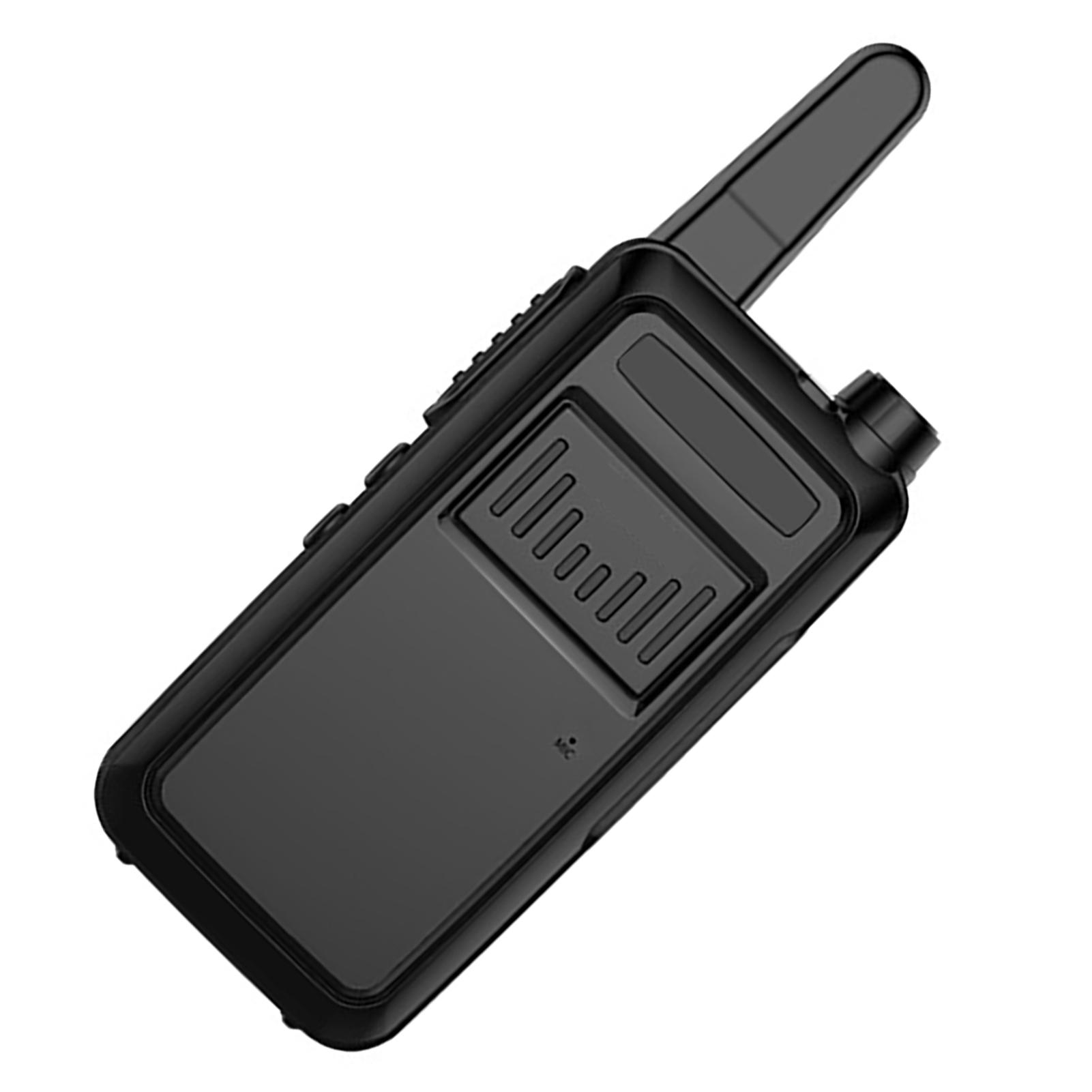 

Міні рації Легкі Висока потужність Стабільний сигнал Двостороння радіостанція USB зарядка Радіо Talkabout