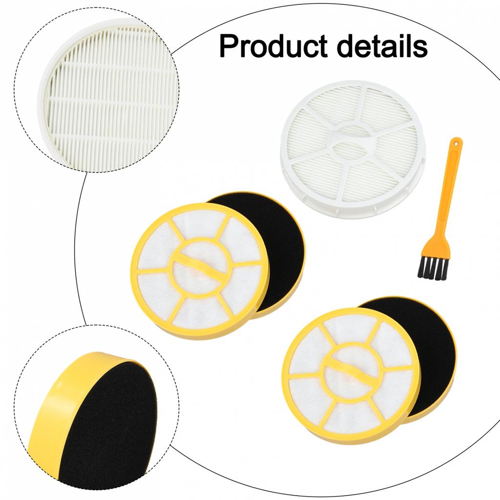 For Karcher VC3 Vacuum Cleaner Filter Replacement Pack of Three Filters