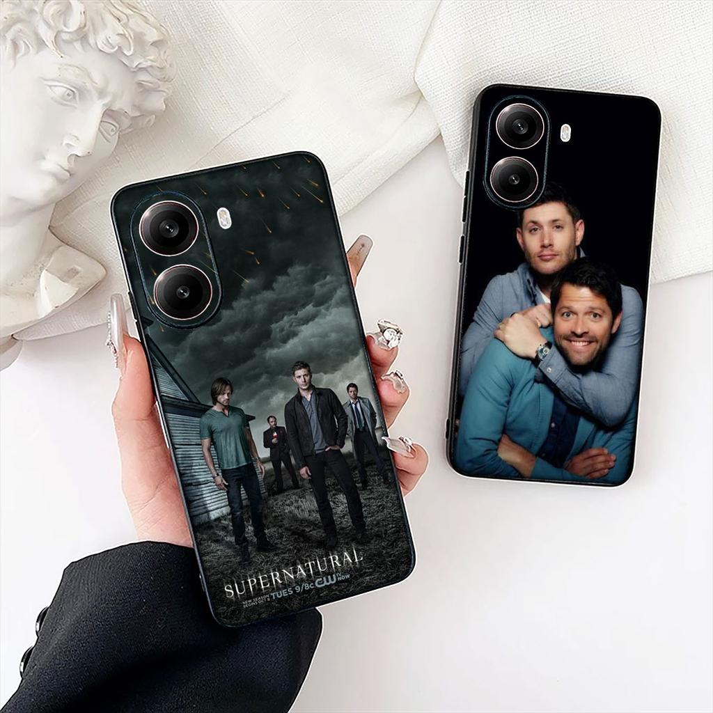 Supernatural Poster Phone Cover for Xiaomi Redmi Note 12 11 10 A3 Pro 10A 10C 12C Note12 5G Protective Case