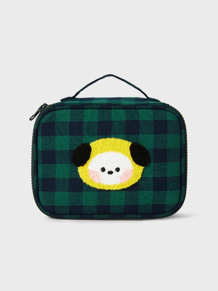 BT21 CHIMMY Minini Basic Check Pouch