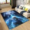 Final Fantasy 3D Printed Game Gamer Area Rug,Carpet Rug for Living Room Bedroom Sofa Doormat Decoration, Kids Non-slip Floor Mat