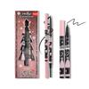 XIXI BOX Eyebrow Pencil and Eyeliner Pencil Waterproof and Easy To Ideal for Natural Brown Dual Makeup Brown Black Set, Sweatproof, Apply,