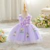 0-3Y Christmas Dress Newborn Baptism Wedding Dress for Baby Girl First Birthday Party Wear Toddler Girl Christening Gown Clothes AL182