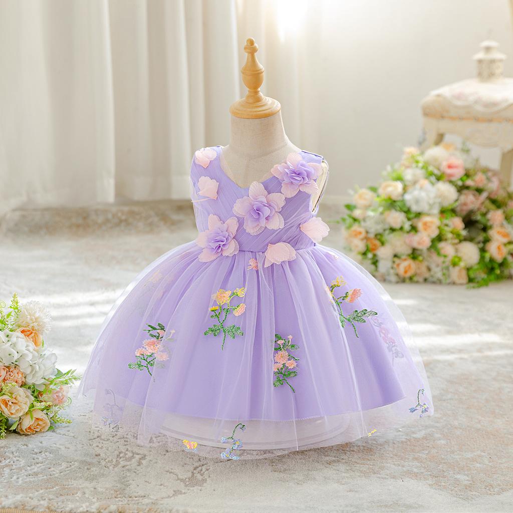 0-3Y Christmas Dress Newborn Baptism Wedding Dress for Baby Girl First Birthday Party Wear Toddler Girl Christening Gown Clothes AL182