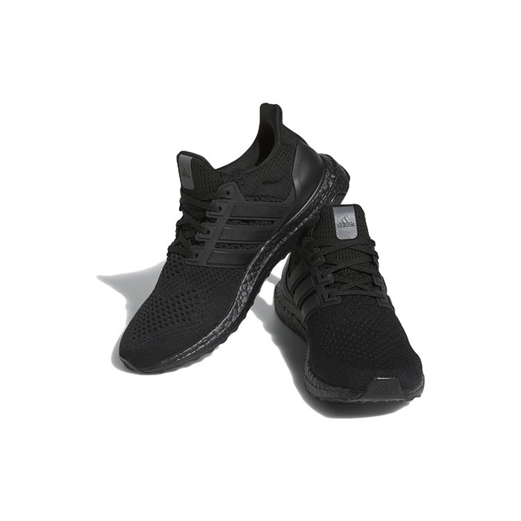 Adidas UltraBoost 1.0 DNA Triple Black Herre Sneakers Core-Black Beam-Green HQ4199