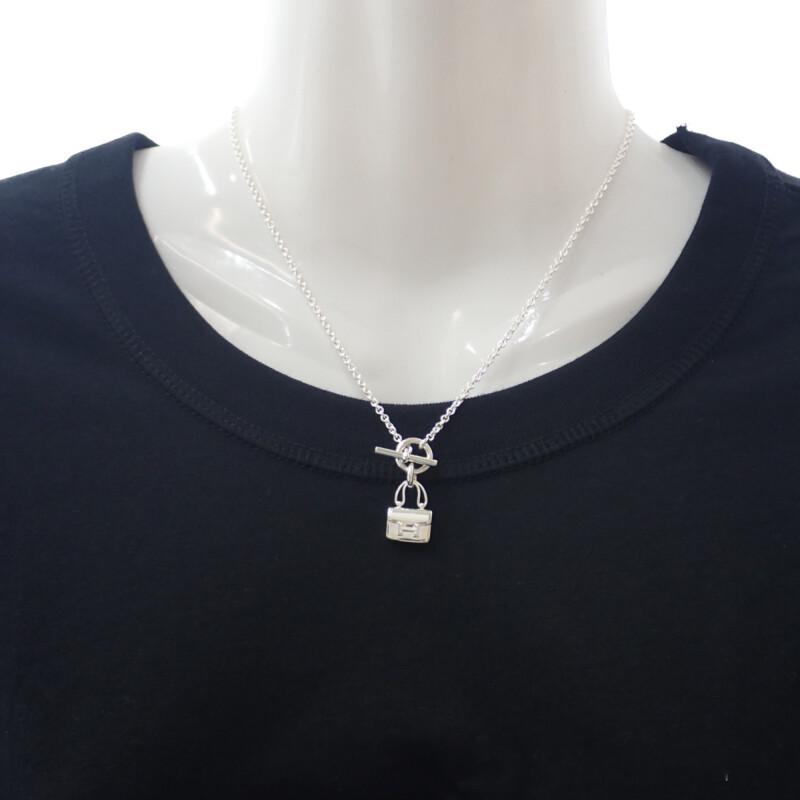 HERMES  H121324B_00  Halskette Silber925 Damen