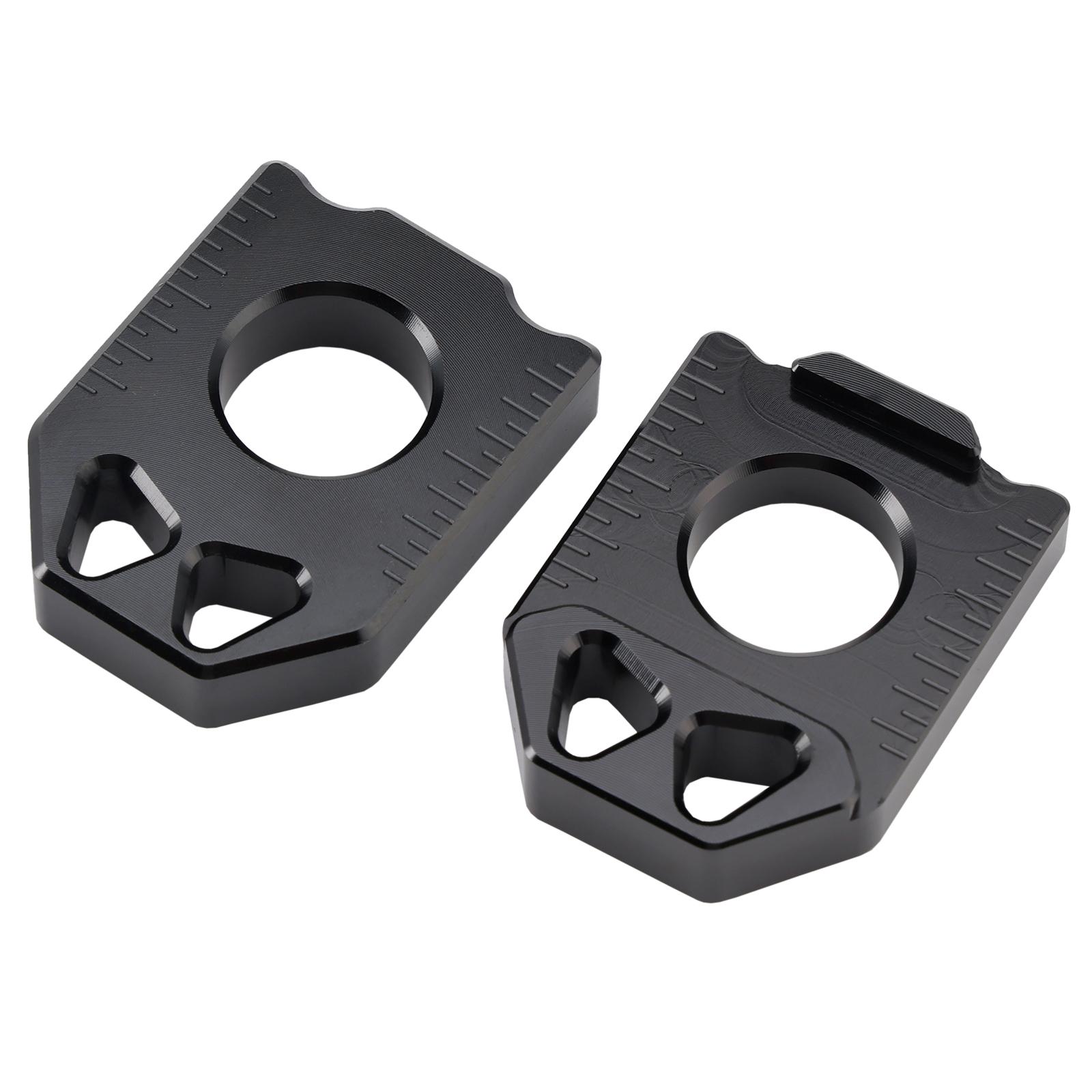 

CNC Rear Chain Adjuster Axle Block For SUZUKI DRZ400SM 400S 400E 2005-2024 чёрный