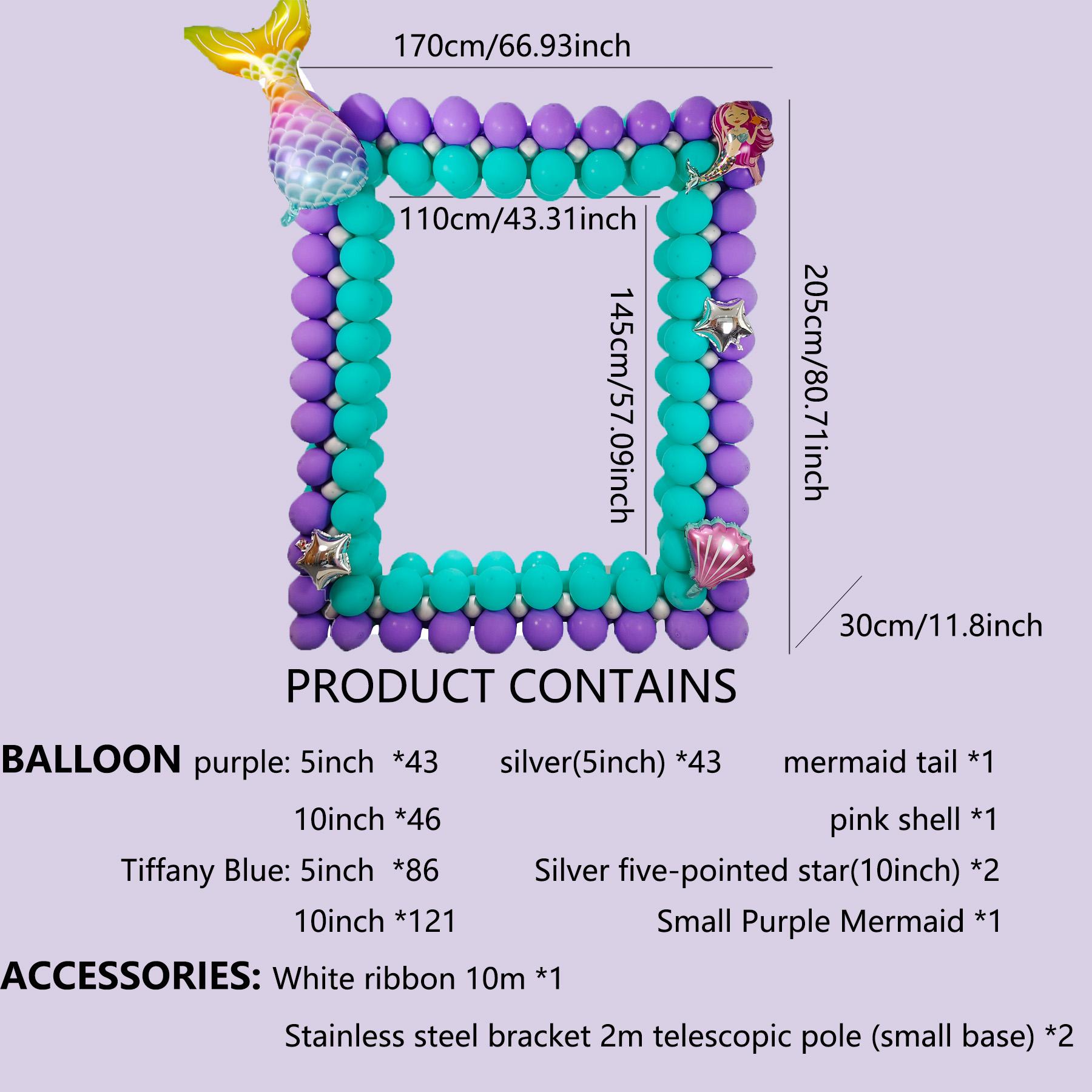 

Красочный гигантский большой квадратный воздушный шар, фотофон, арка для воздушного шара, подставка для воздушного шара, подводный фон для свадебных украшений на день рождения