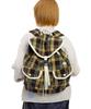 Sunlovetour Flannel Explorer Daypack Yellow