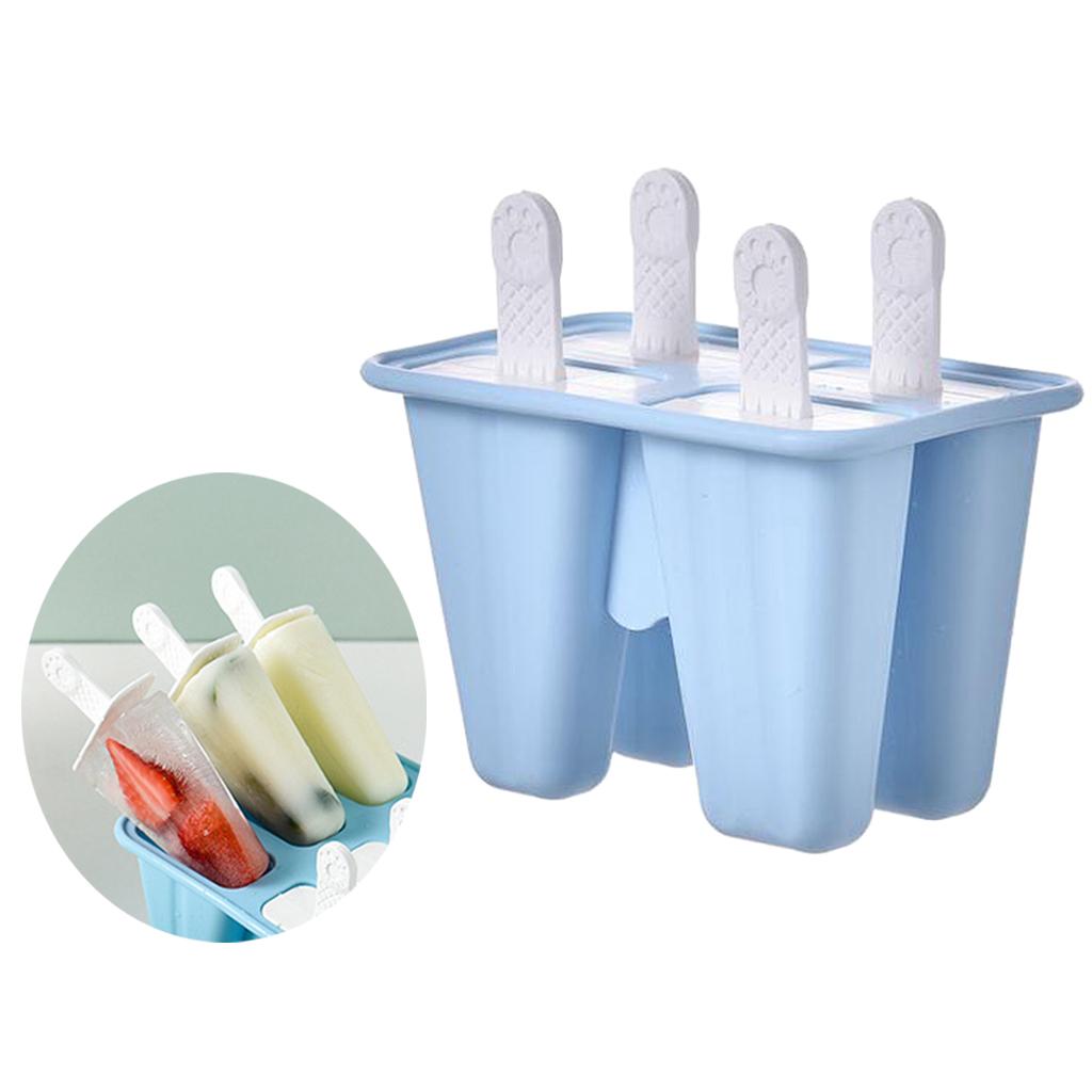 sicle Silicone Ice Molds DIY Juice Bar Frozen Dessert Ice Cream BPA Free