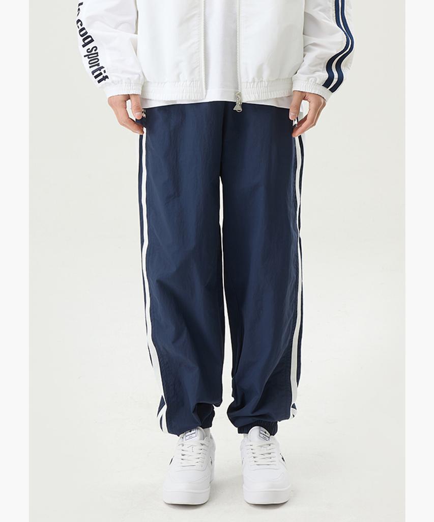 LECOQ Sunday Loose Fit Jogger Pants - Navy (Qq123Lpt35)