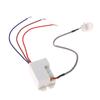 120° Mini Recessed Pir Ceiling Occupancy Motion Sensor Detector Light Switch For Home Hotel