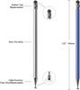 5Pcs Bopomofo Stylus Pens, 2-in-1 Touch Screen Pen, High Precision & Sensitivity, Universal for All Touch Screens