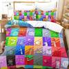 3D Print Cartoon Jacknjellify Bedding Set Boys Girls Twin Queen King Size Duvet Cover Pillowcase Bed Boys Adult