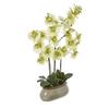 Hill Interiors Ceramic Orchid Artificial Potted Plant