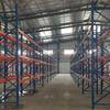 Heavy-Duty Detachable Storage Shelves for Warehouse