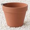 Vaso Fioriera Cactus Vaso Fioriera in Terracotta, Vaso Piante in Argilla con Foro di Drenaggio, Fioriera Porosa Efficace per Piante da Interno Esterno Succulente Cactus