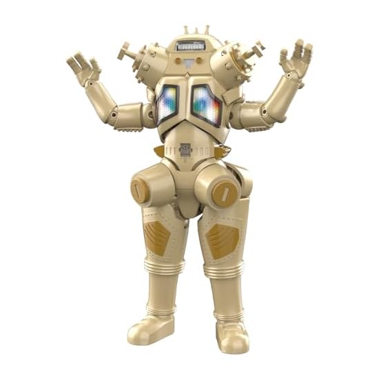 Bandai SMP [SHOKUGAN MODELING PROJECT] Space Robot King Joe, 1 piece, Candy Toy/Gum