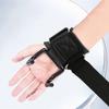 1/2Pcs Pull-Ups Hand-Bar Wrist Strap With Wrist Wraps Gym Fitness Hook New Power Lifting Gloves