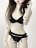 HAMRETHYPPZ BJD Ball Jointed Doll Dress Doll Costume Doll Maid Clothes Ball Jointed Doll Dress Up Black Underwear Sexy Underwear Set and Body Not