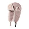 Winter cold hat for men and women riding windproof and warm leather Northeast Lei Feng hat thickened ear protector tide BM