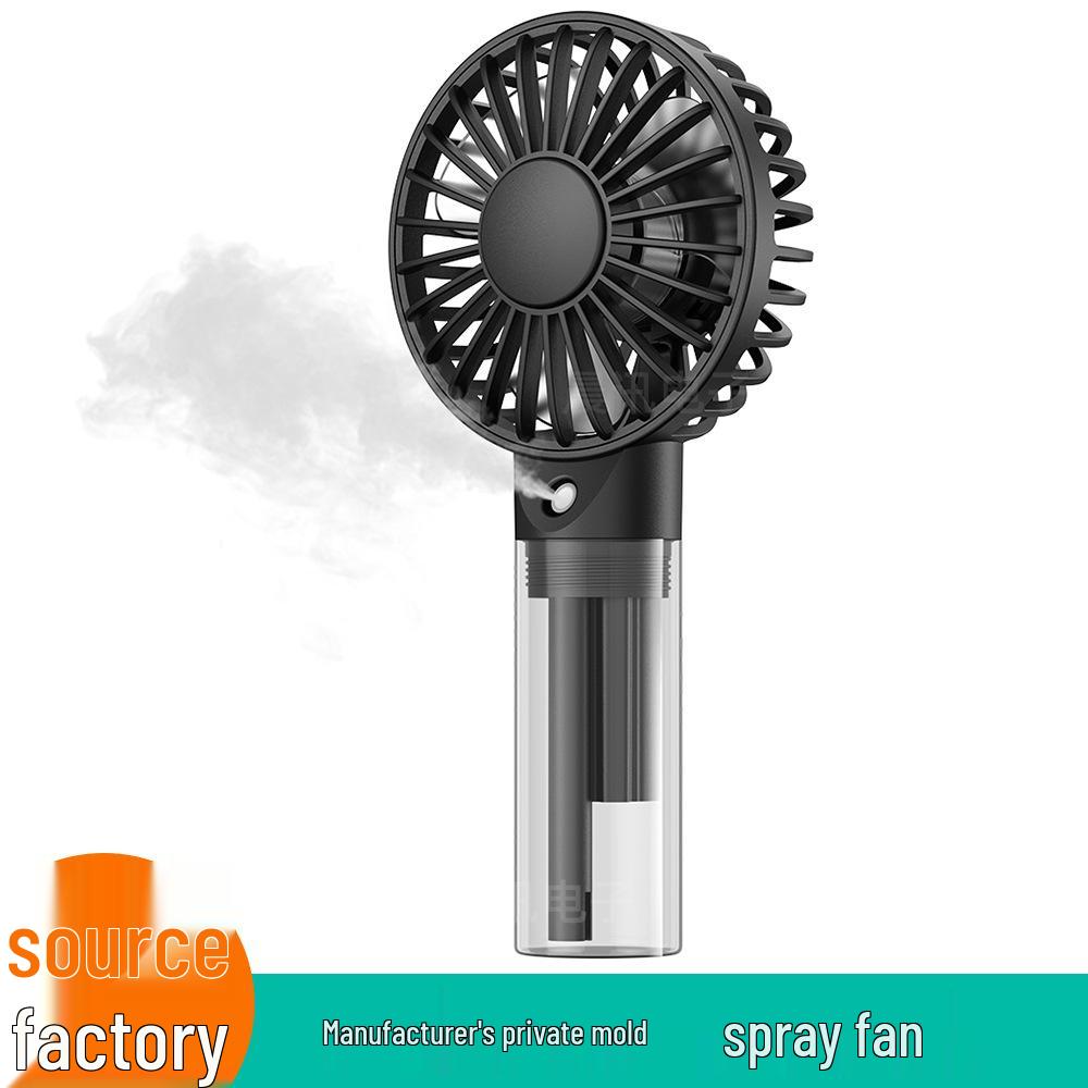

2023 Mini Portable Handheld Fan with Brushless Motor and Type-C Charging 3 Inch