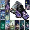 For Apple iPhone 16 14 15 Plus 11 Pro Max 16E ProMax + 16Plus 15+ 14+ Phone Cover Soft Case Genshin Venti Impact Xiao Keqing