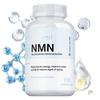 Cápsulas suplementarias de NMN que contienen nicotinamida y extracto de mononucleótido, 120 cápsulas, aptas para adultos.