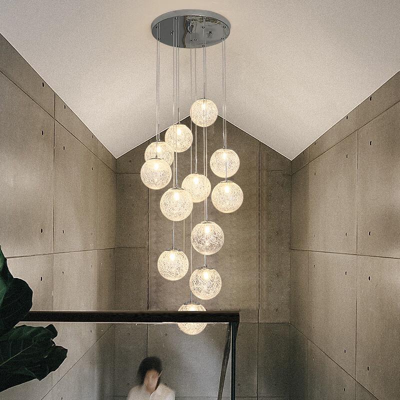 OEING Luxury Gold Chandelier