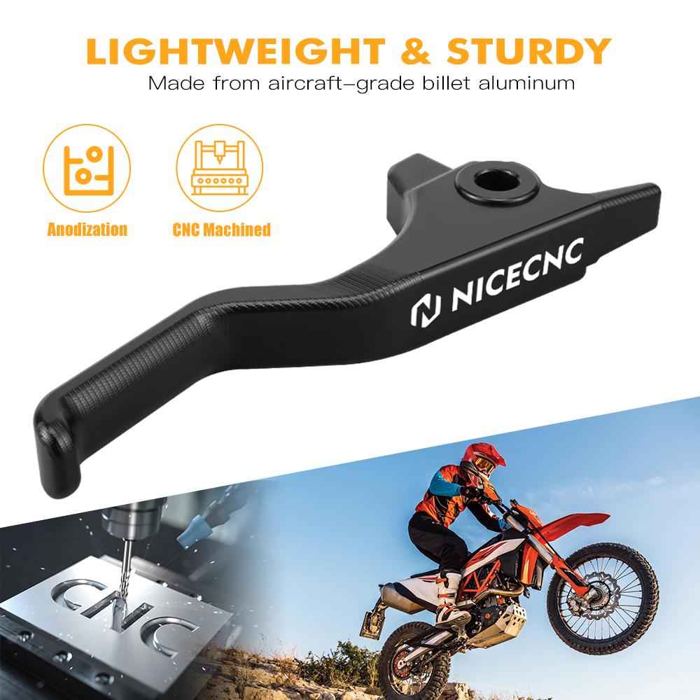 NICECNC For Sherco SE250R SE300R SE-F 250R 300R 450R Factory 2015-2022 SE125R SEF250R SEF300R SEF450R Short Brake Lever Handle