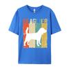 Beaglier Vintage Retro Classis Dog Tshirt Funny Shirt Cotton Student Unisex Tees Group Tshirts Design Plain
