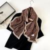Imitation cotton and linen scarf printed sweet clothing with scarf shawl warm temperament scarf