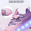 NEW 4 Wheel Speed Roller Skates Shoes for Boys and Girls LED Roller Skates for Children's Racing Ice Skating Sneaker with Wheels