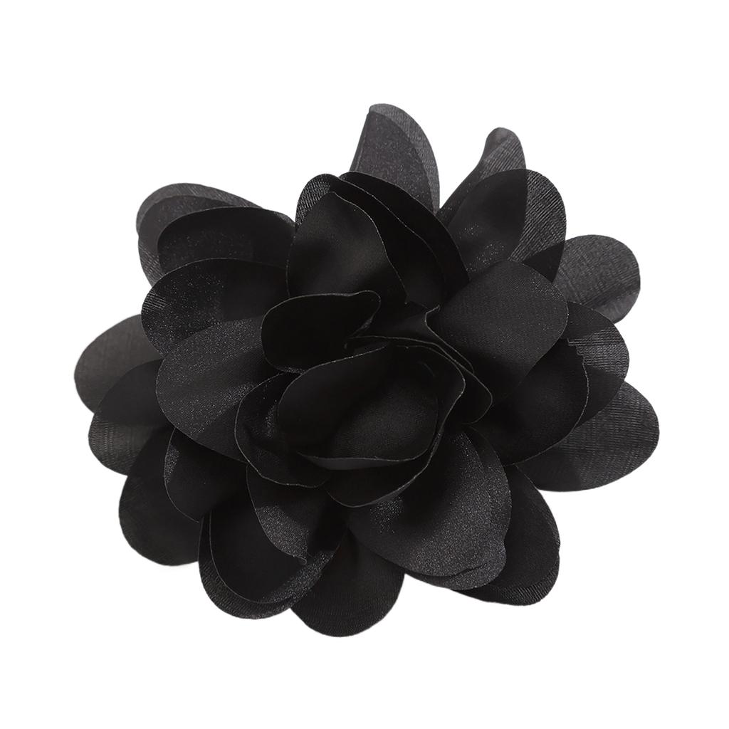 Fashionable Fabric Flower Brooch Unique Fabric Flower Lapel Pin Dainty Brooch Pin for Anniversary Celebrations