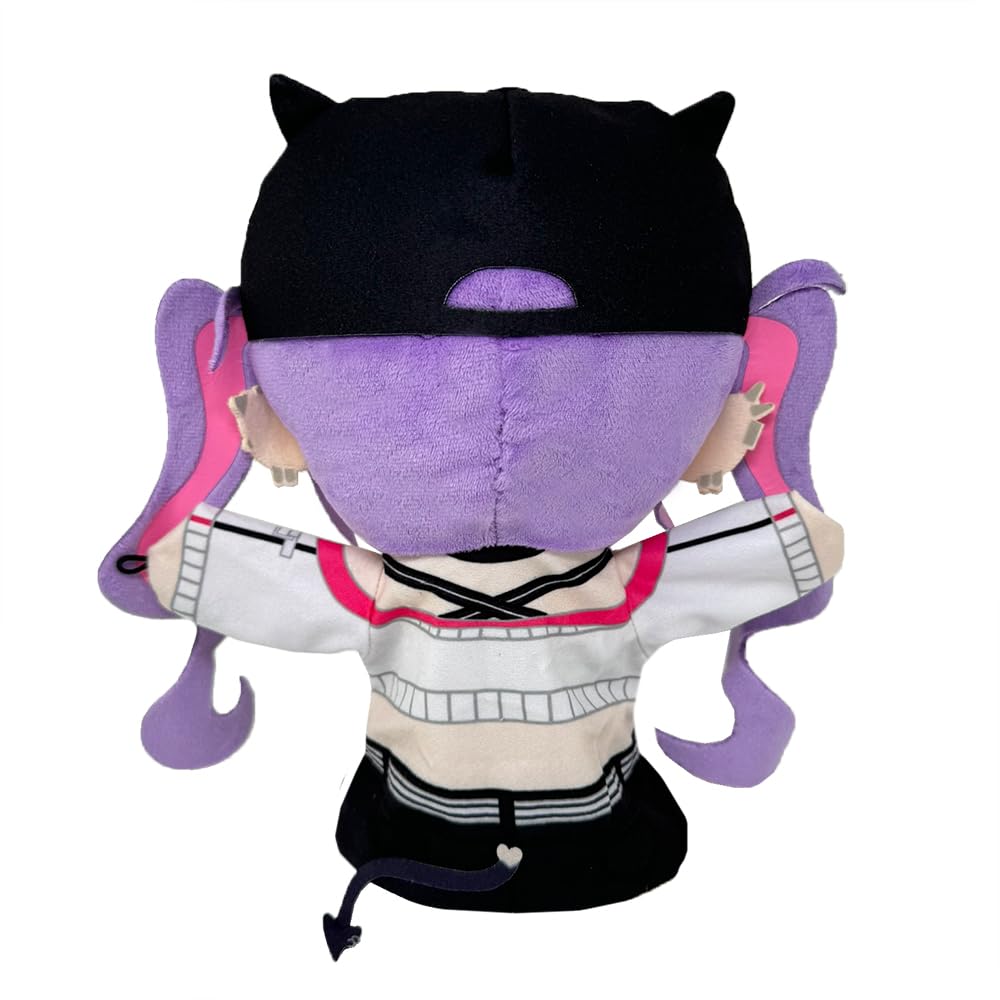 Hololive Production Towa Tokoyami Puppet Plush Toy Official 25cm Approx. (Standard)
