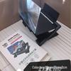 Foldable 3D Mobile Phone Screen Magnifier with Ultra-Clear Projection and Eye Protection, Adjustable for Horizontal and Vertical Viewing.