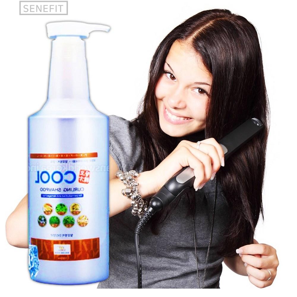 Postpartum Postpartum Hair Loss Shampoo Hair Thickening Park Ha Cool Shampoo, 1L, 1 Piece