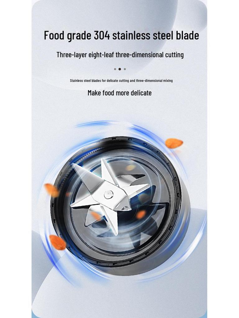 Wielofunkcyjny Retro Sokowirówka i Maszyna do Mleka Sojowego - 110V/220V Mikser do Płynnej Żywności i Przetwornik do Karmienia przez Sondę Nosowo-Żołądkową