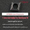 CNC T-Slot Milling Cutter with HTS Three-Sided Blade, Shank Thickness: 6, 8, 10, 12 Mm