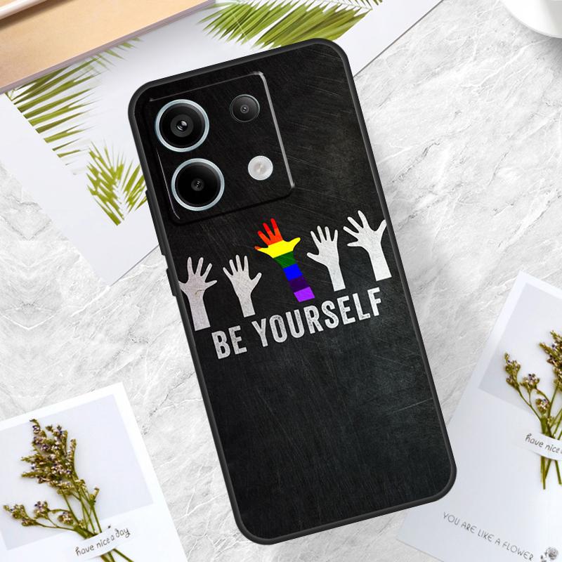 Gay Lesbian Lgbt Rainbow Pride Case For Redmi Note 12 9 10 11 13 Pro Plus 9S 10S 11S 12S Cover For Redmi 12 10C 12C 13C
