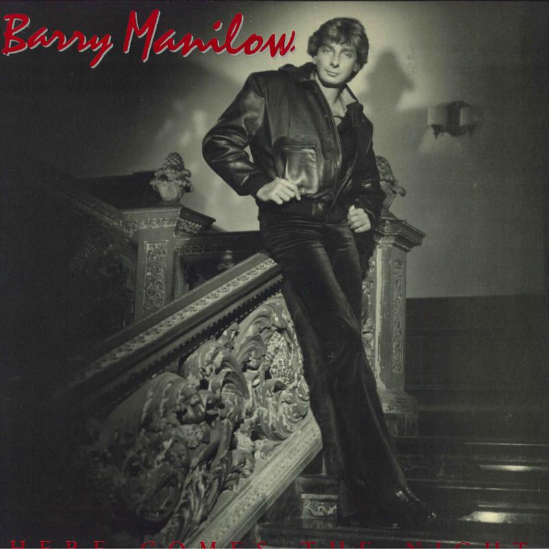 LP Record BARRY MANILOW - Here Comes The Night AL9610 Arista 1982 US Pop Used