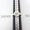 [Used] TIFFANY 925 Open Heart Ring/Size 10/j18-6