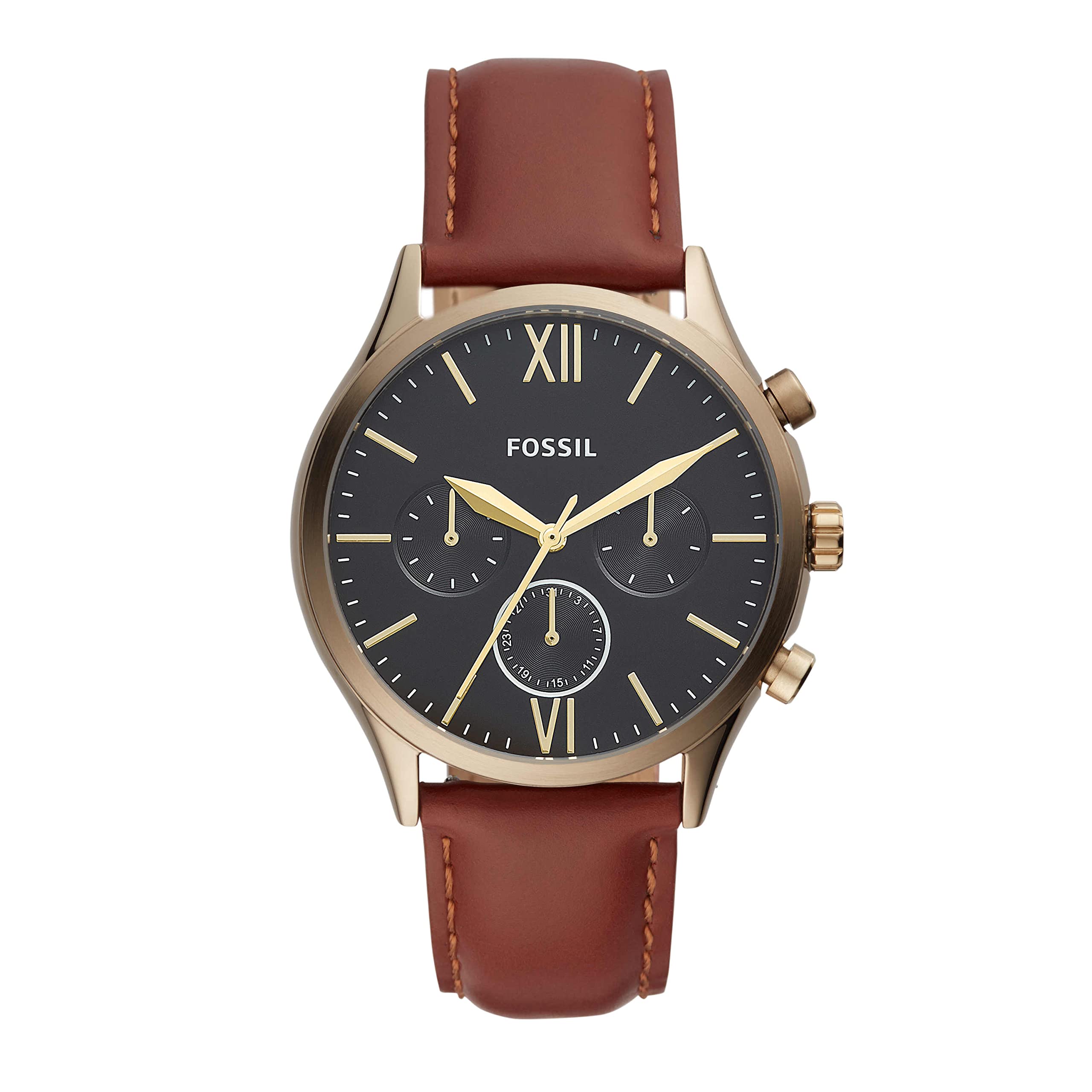 

Watch FENMORE BQ2404 Brown [Fossil] Men s