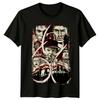 De Omen (1976) T-shirt geïnspireerd op filmaffiche Retro Klassiek 70s T-shirt Unisex