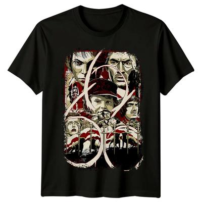 The Omen (1976) Movie Poster Inspired 100% Cotton T-shirt Mens Tees Top Retro Classic 70s Tee Unisex