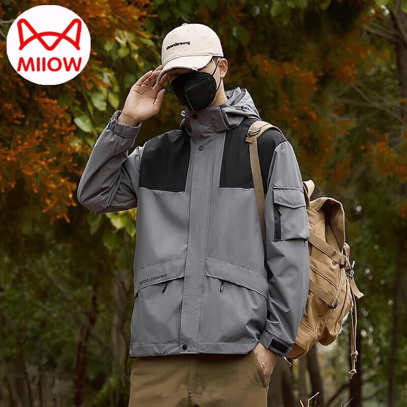 

Mao Ren Men s Lightweight Outdoor Jacket 2XL