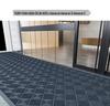 Three-in-One Anti-Slip Entrance Mat for Hotels and Malls