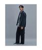 Shift.G Relaxed Cotton Coverall Ash