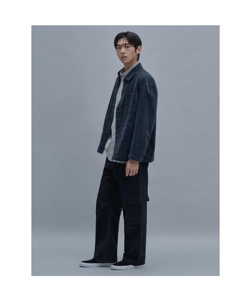 Shift.G Relaxed Cotton Coverall Ash